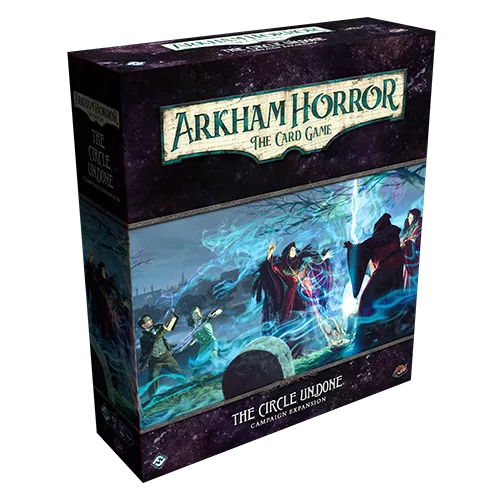 Arkham Horror LCG: The Circle Undone Campaign Expansion