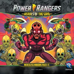POWER RANGERS HEROES O/T GRID MERCILESS MINIONS