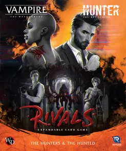 VAMPIRE RIVALS THE HUNTERS AND THE HUNTED
