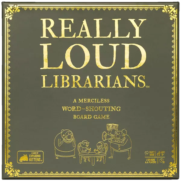 REALLY LOUD LIBRARIANS