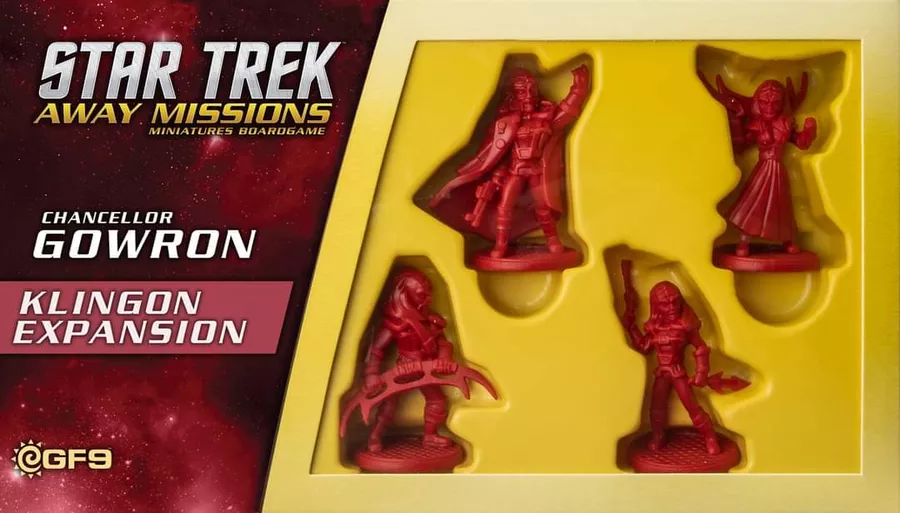 STAR TREK AWAY MISSIONS GOWRONS HONOR GUARD