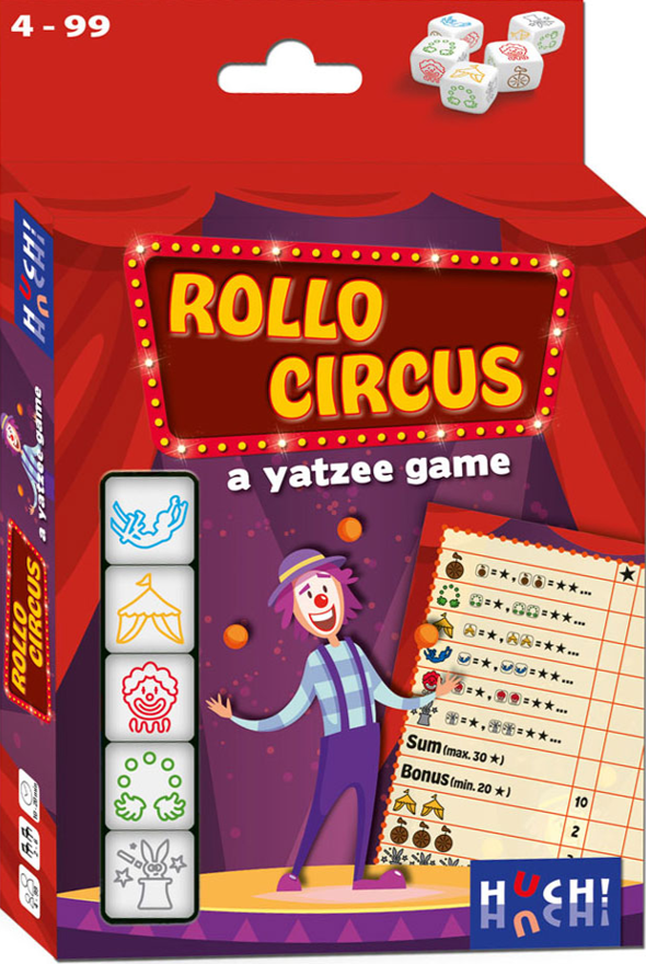 ROLLO CIRCUS: A YAHTZEE GAME