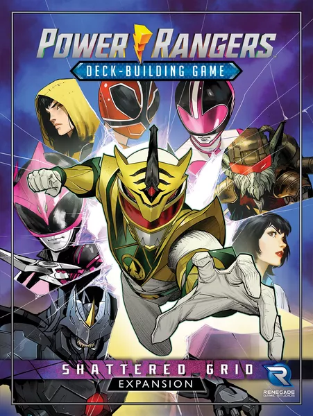 POWER RANGERS DBG SHATTERED GRID EXPANSION