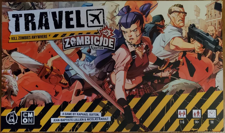 ZOMBICIDE - 2ND EDITION - TRAVEL EDITION