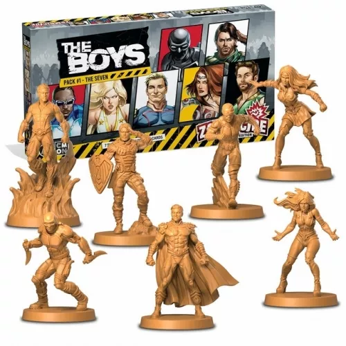 ZOMBICIDE - 2ND EDITION: THE BOYS PACK #1 - THE SEVEN