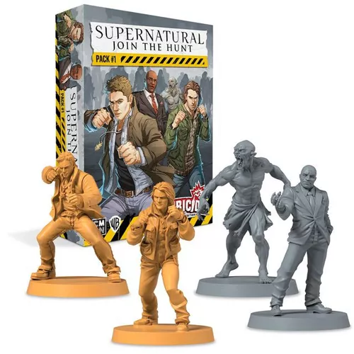 ZOMBICIDE - 2ND EDITION: SUPERNATURAL PACK #1
