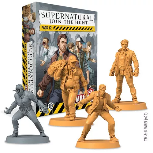 ZOMBICIDE - 2ND EDITION: SUPERNATURAL PACK #2