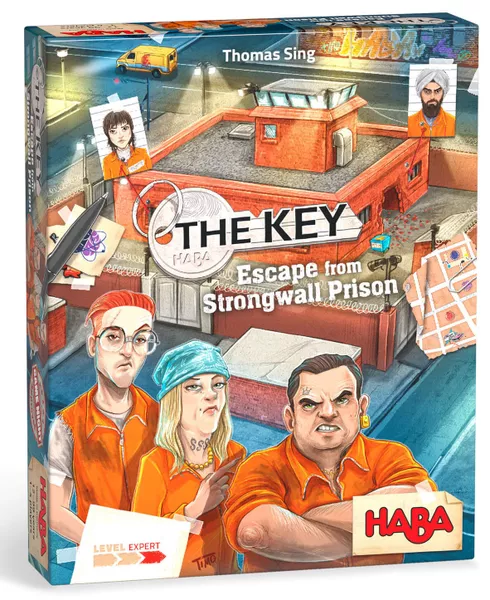 THE KEY - ESCAPE FROM STRONGWALL PRISON