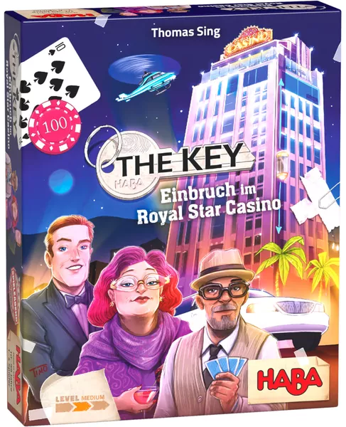 THE KEY - ROYAL STAR CASINO BURGLARY