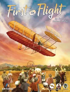 FIRST IN FLIGHT BOARD GAME