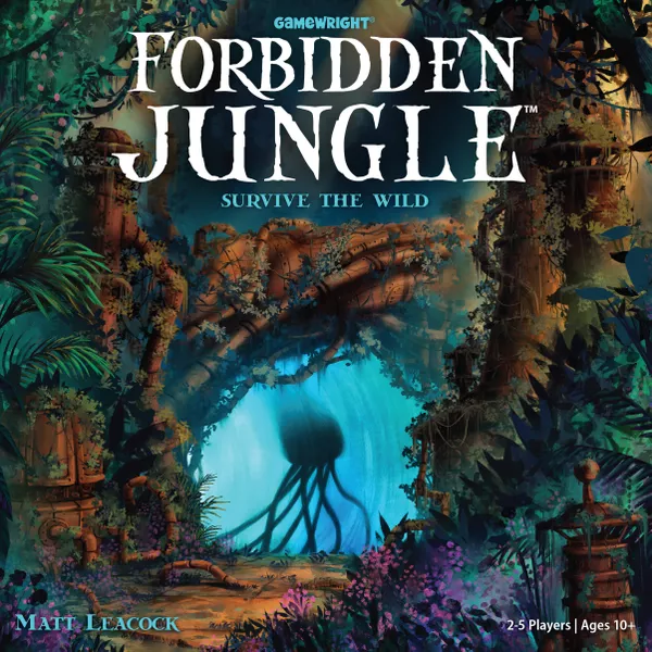 FORBIDDEN JUNGLE