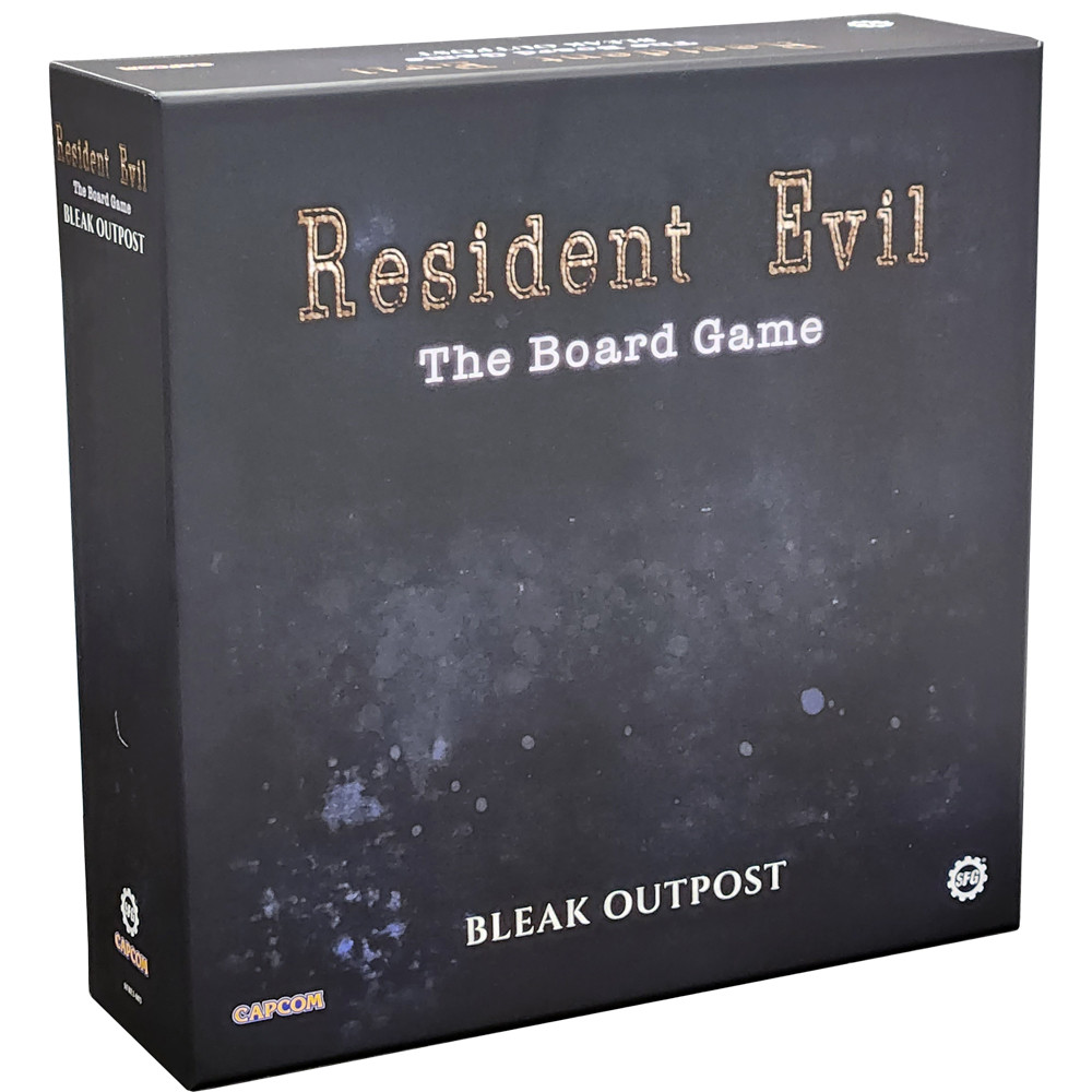 Resident Evil: The Board Game: Bleak Outpost