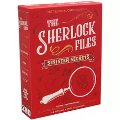 SHERLOCK FILES SINISTER SECRETS
