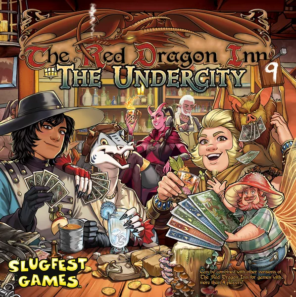 RED DRAGON INN 9: THE UNDERCITY