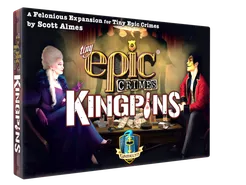 Tiny Epic Crimes: Kingpins Expansion