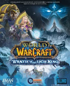 WORLD OF WARCRAFT: WRATH OF THE LICH KING - A PANDEMIC SYSTEM GAME
