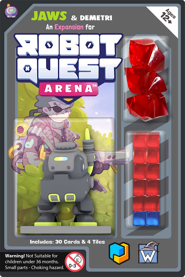 Robot Quest Arena: Jaws Robot Pack