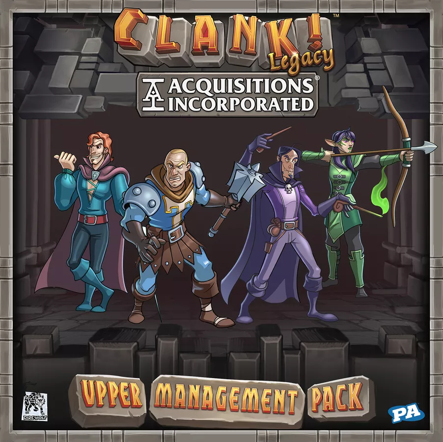 Clank! Legacy: Acquisitions Incorporated – Upper Management