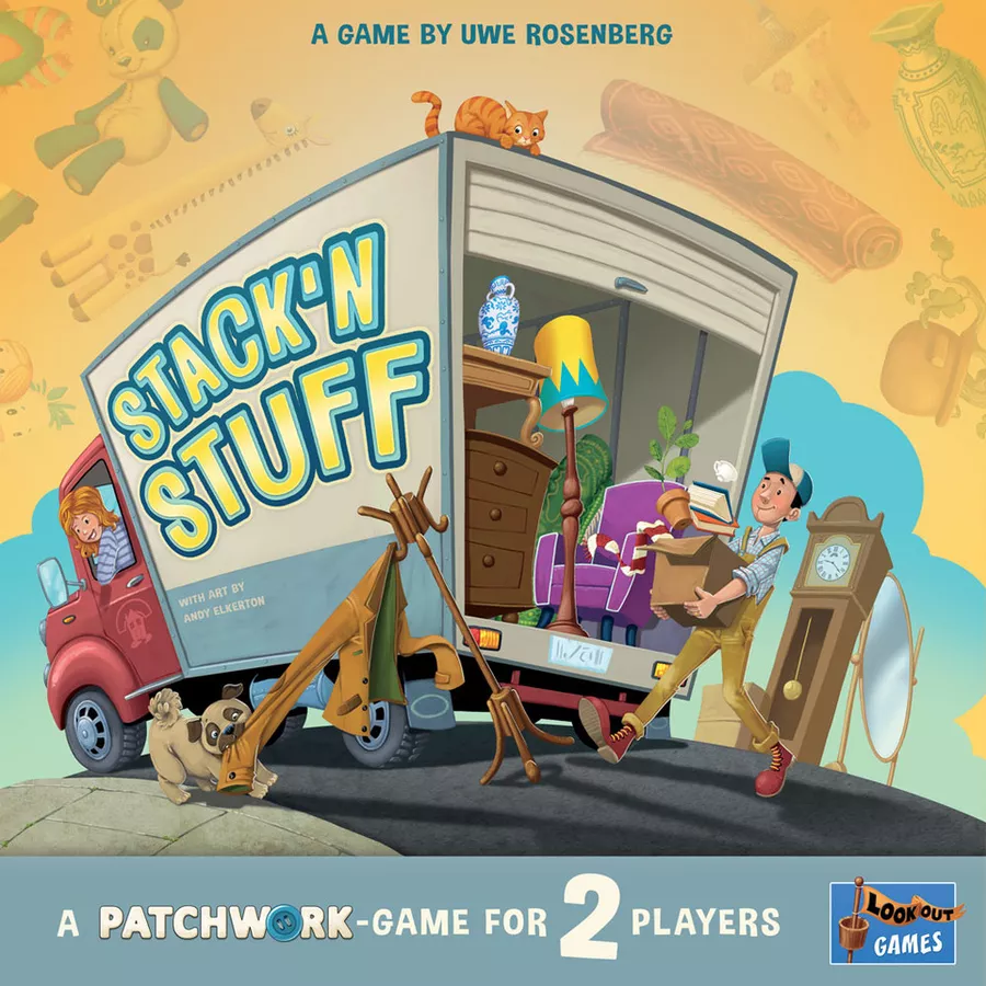 Stack'n Stuff: A Patchwork Game