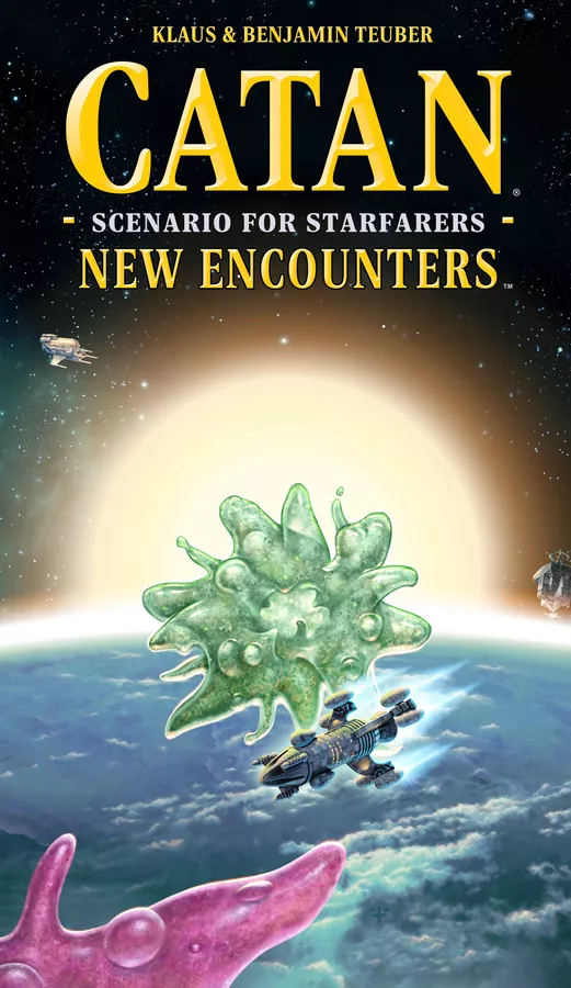 Catan - Starfarers: New Encounters