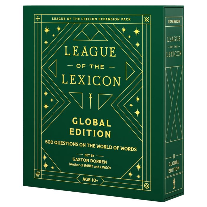 League of the Lexicon: Global Edition Expansion