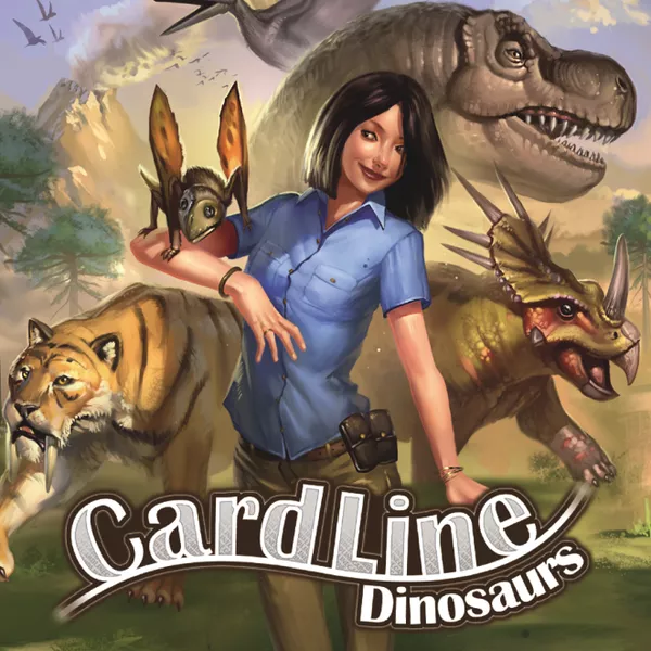 Cardline: Dinosaures
