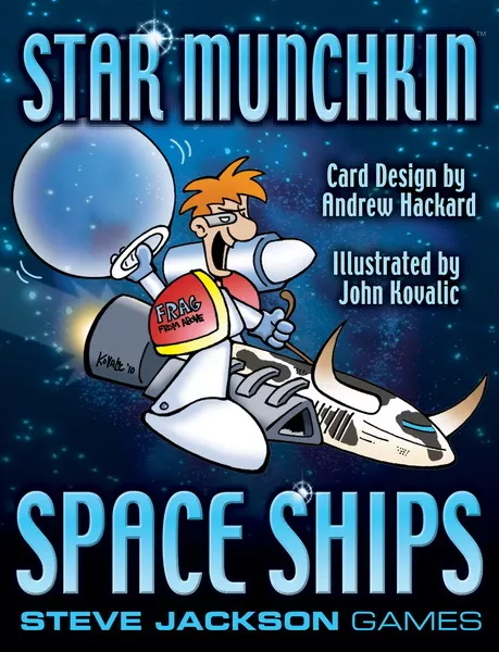 Munchkin Star Space Ships