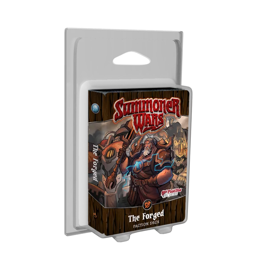 Summoner Wars 2E The Forged Faction Deck