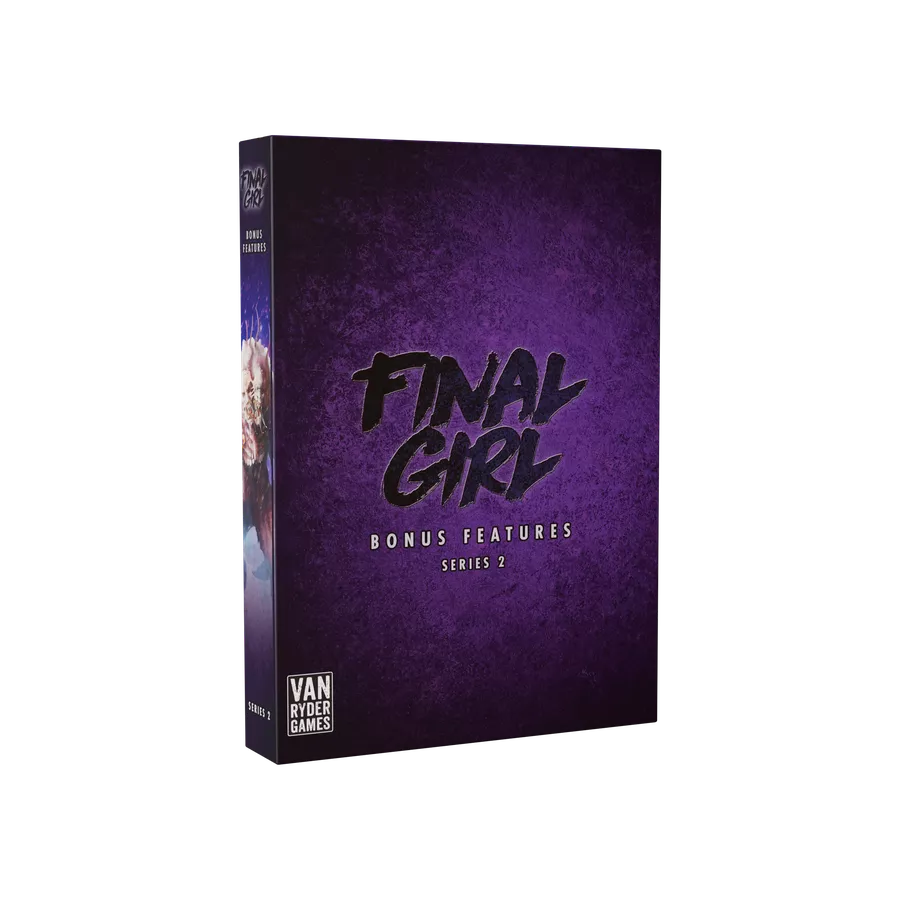 Final Girl S2 Bonus Features Box