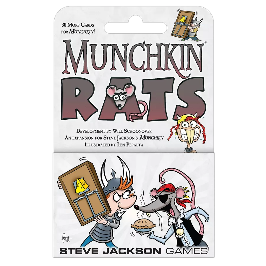 Munchkin Rats