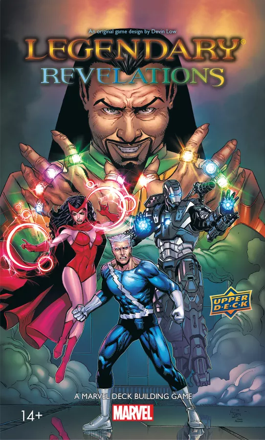 Marvel Legendary Revelations