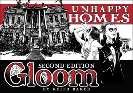 Gloom: Unhappy Homes Expansion Second Edition