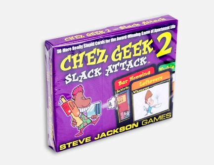 Chez Geek 2: Slack Attack