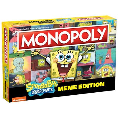 Monopoly - Spongebob Squarepants Memes