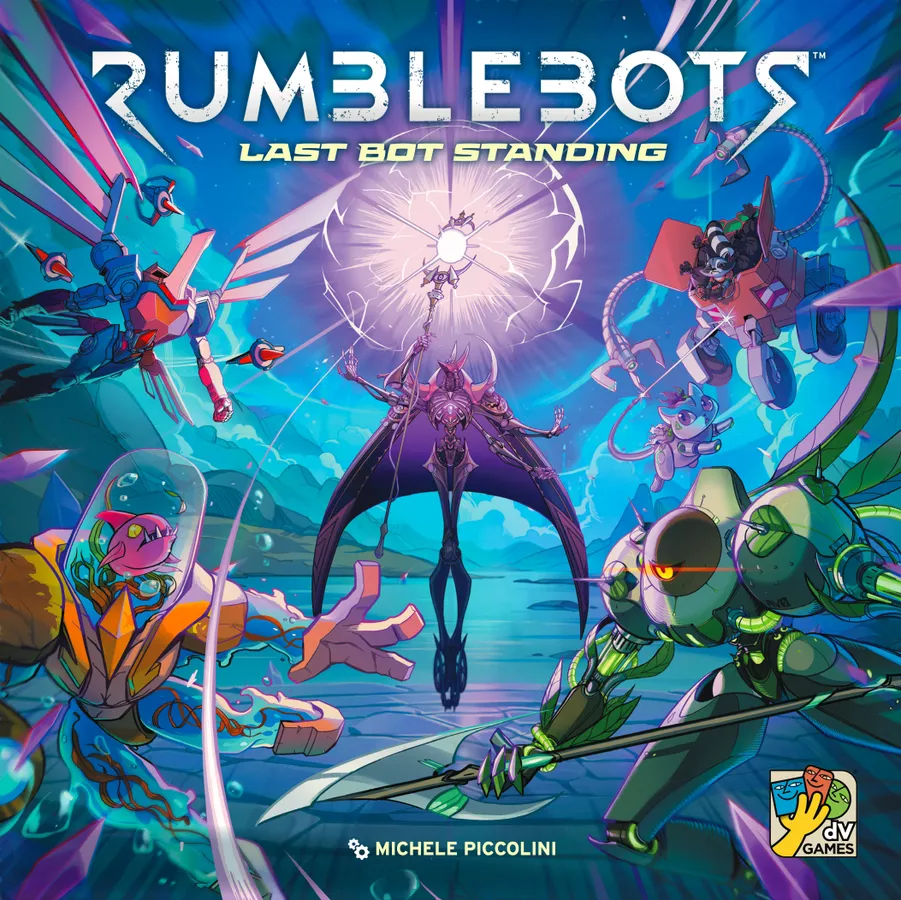 Rumblebots - Last Bot Standing