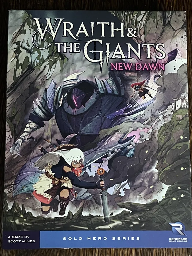 Wraith & The Giants: New Dawn Expansion