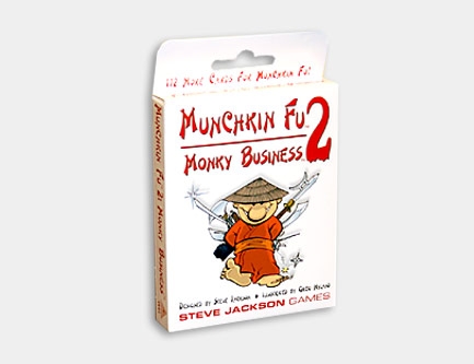 Munchkin Fu 2 - Monky Business