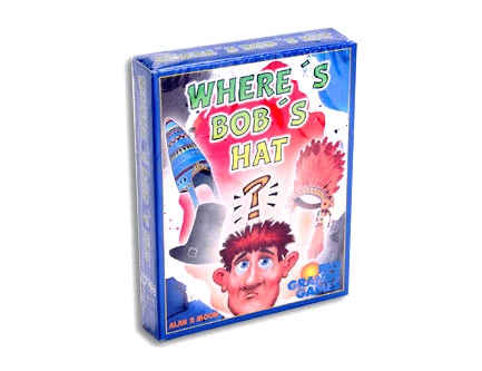 Where's Bob Hat?