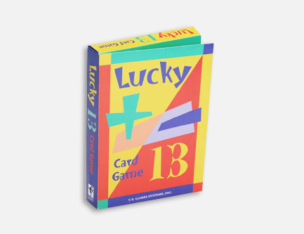 Lucky 13 Card Game