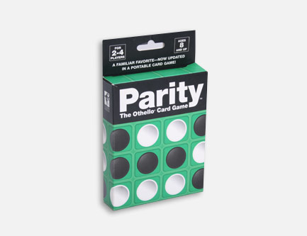 Parity - The Othello Card Game