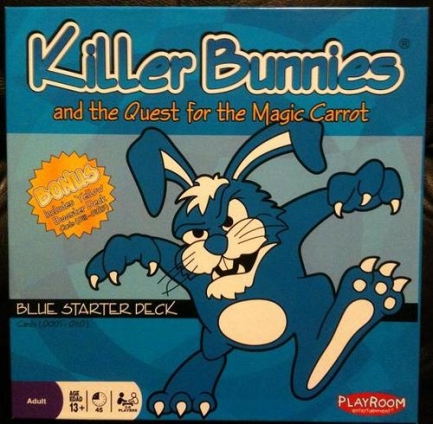 Killer Bunnies and the Quest of the Magic Carrot Starter