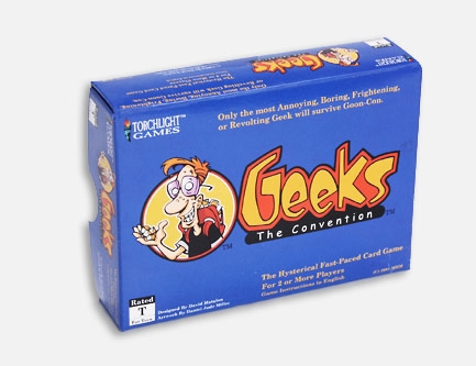 Geeks: The Convention