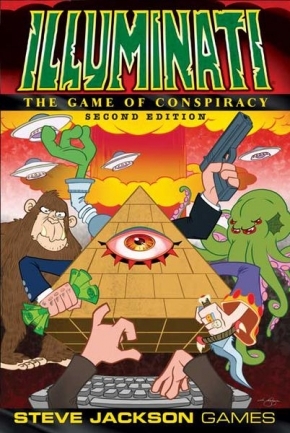 Illuminati - The Game of Conspiracy 2nd Edition