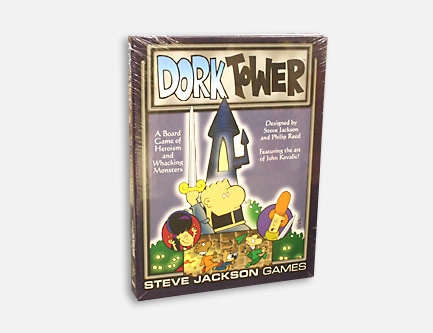 Dork Tower: The Board Game