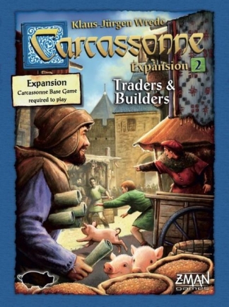 Carcassonne Exp. 2 - Traders and Builders