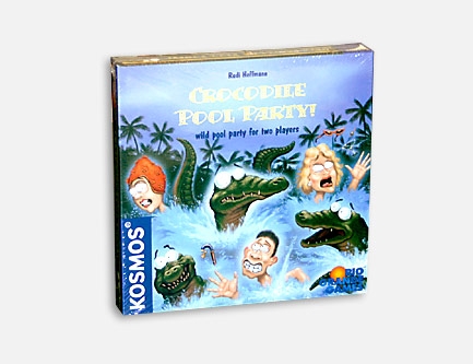 Crocodile Pool Party