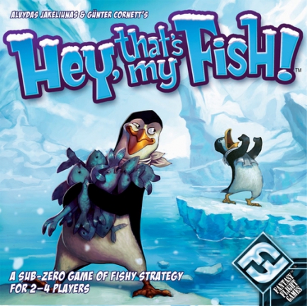 Hey, That's my fish!