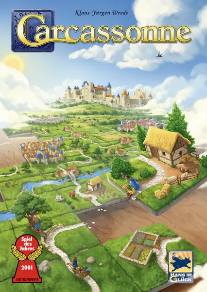 Carcassonne 2.0 - New Edition