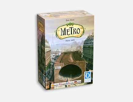 Metro (2000 Spiel des Jahres Nominee)