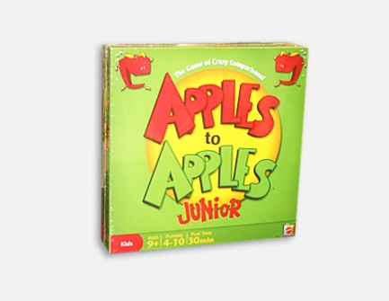 Apples to Apples Jr. 